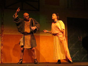 FITAG 2018 - Representaci&oacute; de La comedia de Miles Gloriosus, a c&agrave;rrec de Teatro Kumen de Langreo